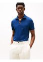 Polo Azul De Corte Regular Con Cremallera Tommy Hilfiger de Tommy Hilfiger