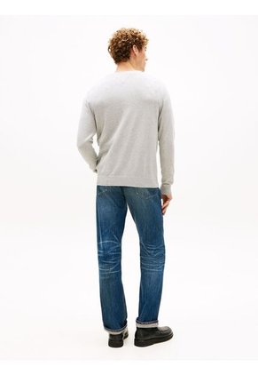 Saco Gris Essential Con Cuello V Tommy Hilfiger