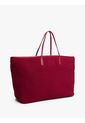 Bolso Rojo De Playa En Cuero The Sofia Capsule Tommy Hilfiger de Tommy Hilfiger
