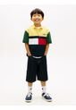 Polo Multicolor Con Diseño Colorblock Con Logo Monotipo Tommy Hilfiger de Tommy Hilfiger