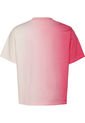 Camiseta De Corte Clásico Con Efecto Degradado Mujer Rosa Tommy Jeans de Tommy Hilfiger