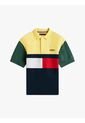 Polo Multicolor Con Diseño Colorblock Con Logo Monotipo Tommy Hilfiger de Tommy Hilfiger