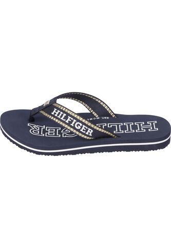 Sandalia Azul Im Hilfiger Tommy Hilfiger Tommy Hilfiger
