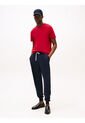 Camiseta Roja De Cuello Redondo Tommy Hilfiger de Tommy Hilfiger