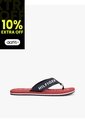 Sandalias Azul Marino De Tiras Textiles Con Logo Tommy Hilfiger de Tommy Hilfiger