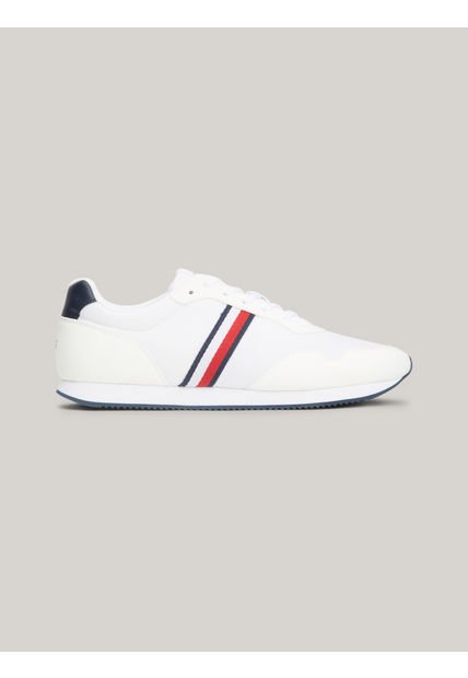 Tenis Blanco Essential De Estilo Running Tommy Hilfiger