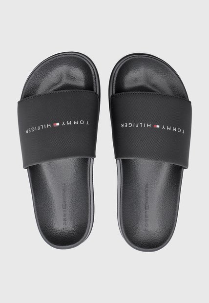 Playeras TOMMY HILFIGER Negro