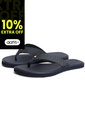 Sandalias Azul Marino IM Scandi Con Logo Metalizado Tommy Hilfiger de Tommy Hilfiger