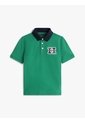 Polo Verde Manga Corta Con Logo Gráfico Tommy Hilfiger de Tommy Hilfiger