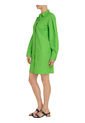 Vestido Verde Tipo Camisa Para Mujer Tommy Hilfiger de Tommy Hilfiger