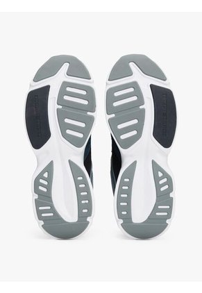 Tenis Azul Modern De Running Con Texturas Tommy Hilfiger