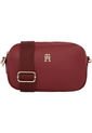 Bolso Rojo Cruzado Con Insignia Del Monograma TH Tommy Hilfiger de Tommy Hilfiger