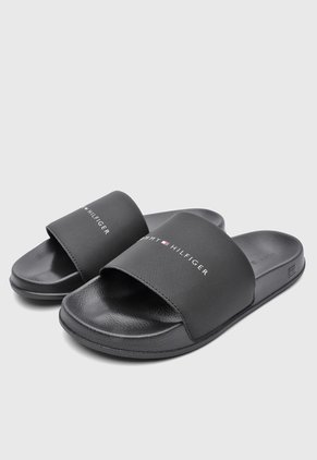 Playeras TOMMY HILFIGER Negro