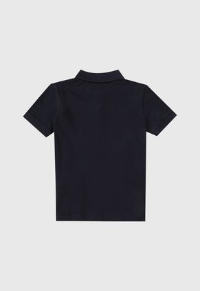Polo Azul Navy-Blanco-Rojo Tommy Hilfiger Kids