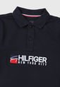 Polo Azul Navy-Blanco-Rojo Tommy Hilfiger Kids de Tommy Hilfiger