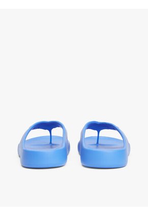 Sandalias Azul Anatómicas Con Logo Esmaltado Tommy Hilfiger