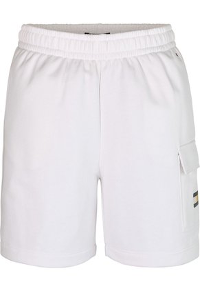Bermuda Blanco En Algodón Con Bolsillo Y Logo Para Niño Tommy Hilfiger