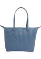 Bolso Azul Poppy Con Logo Metálico Tommy Hilfiger de Tommy Hilfiger