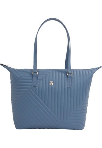 Bolso Azul Poppy Con Logo Metálico Tommy Hilfiger Tommy Hilfiger