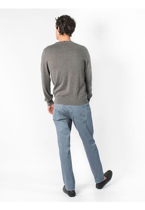 Saco Gris Manga Larga Atlantic Para Hombre Tommy Hilfiger