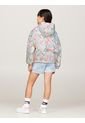 Chaqueta Niña Con Estampado Del Monogram Th Tommy Hilfiger de Tommy Hilfiger