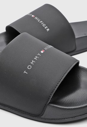 Playeras TOMMY HILFIGER Negro