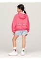 Chaqueta Niña Rosa Essential Ligera Con Gorro Tommy Hilfiger de Tommy Hilfiger