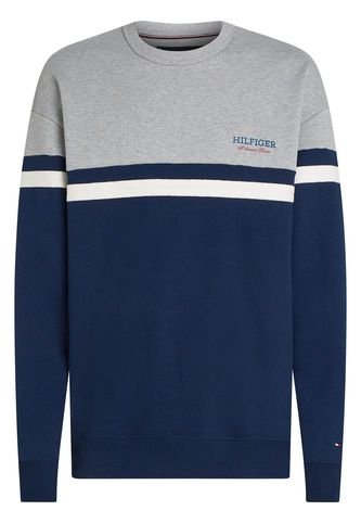 Saco Azul Oscuro Tejido Con Monotipo Hilfiger Tommy Hilfiger Tommy Hilfiger