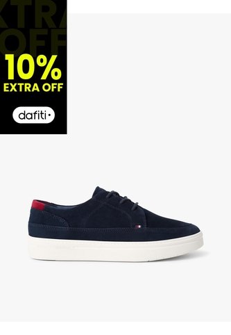 Tenis Azul Marino Light Hybrid Con Gamuza Tommy Hilfiger Tommy Hilfiger