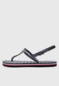 Sandalias Planas TOMMY HILFIGER Azul de Tommy Hilfiger