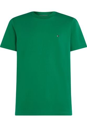 Camiseta Verde De Tejido Interlock Con Corte Slim Tommy Hilfiger Tommy Hilfiger
