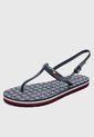 Sandalias Planas TOMMY HILFIGER Azul de Tommy Hilfiger