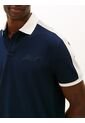 Polo Azul Mesh De Corte Regular Tommy Hilfiger de Tommy Hilfiger