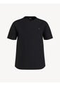 Camiseta Negra Nantucket De Cuello V Tommy Hilfiger de Tommy Hilfiger