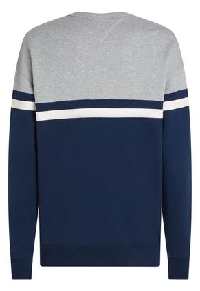 Saco Azul Oscuro Tejido Con Monotipo Hilfiger Tommy Hilfiger