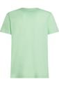 Camiseta Verde De Cuello Redondo Con Logo Tommy Hilfiger de Tommy Hilfiger