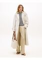 Bolso Beige Tote Con Monograma TH Tommy Hilfiger de Tommy Hilfiger