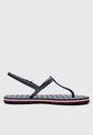 Sandalias Planas TOMMY HILFIGER Azul de Tommy Hilfiger
