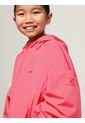 Chaqueta Niña Rosa Essential Ligera Con Gorro Tommy Hilfiger de Tommy Hilfiger