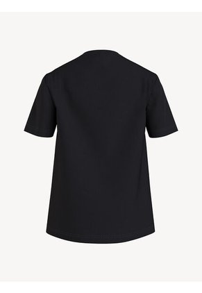 Camiseta Negra Nantucket De Cuello V Tommy Hilfiger