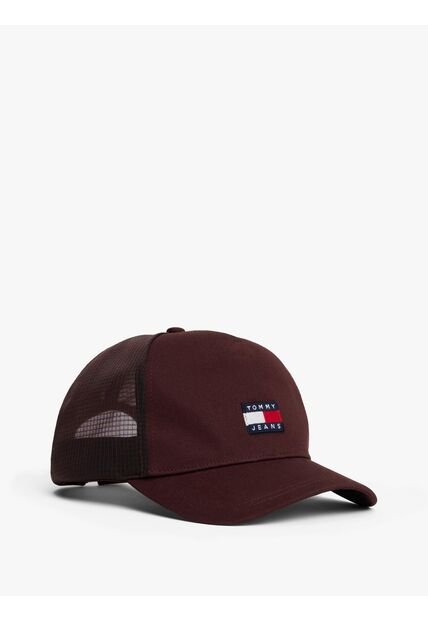 Gorra Marrón Heritage Trucker Con Logo Tommy Hilfiger