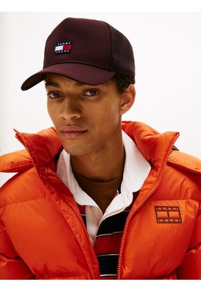 Gorra Marrón Heritage Trucker Con Logo Tommy Hilfiger