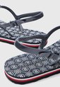 Sandalias Planas TOMMY HILFIGER Azul de Tommy Hilfiger