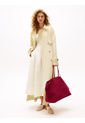 Bolso Rojo De Playa En Cuero The Sofia Capsule Tommy Hilfiger de Tommy Hilfiger