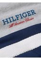 Saco Azul Oscuro Tejido Con Monotipo Hilfiger Tommy Hilfiger de Tommy Hilfiger