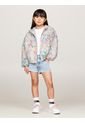 Chaqueta Niña Con Estampado Del Monogram Th Tommy Hilfiger de Tommy Hilfiger