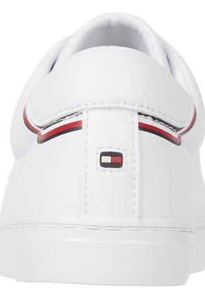 Tenis Para Dama Blanco Tommy Hilfiger
