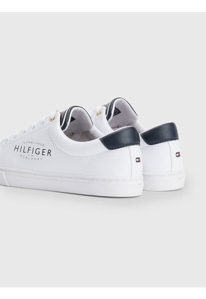 Tenis Para Dama Blanco Tommy Hilfiger