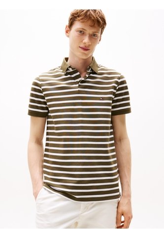 Polo Verde 1985 De Corte Regular Tommy Hilfiger Tommy Hilfiger