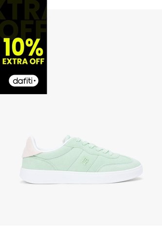 Tenis Verde Heritage Con Monograma TH Tommy Hilfiger Tommy Hilfiger